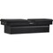 Buyers Products 23x20x71 Inch Textured Matte Black Diamond Tread Aluminum Gull Wing Truck Box 1722413 - alternate 1